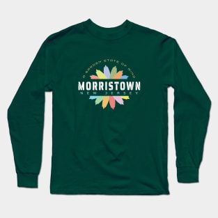 Morristown New Jersey Long Sleeve T-Shirt